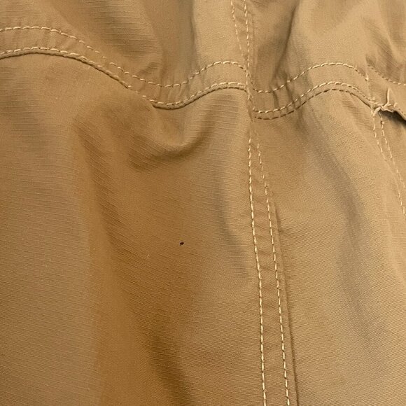 The North Face men's athletic shorts khaki medium - Picture 8 of 11